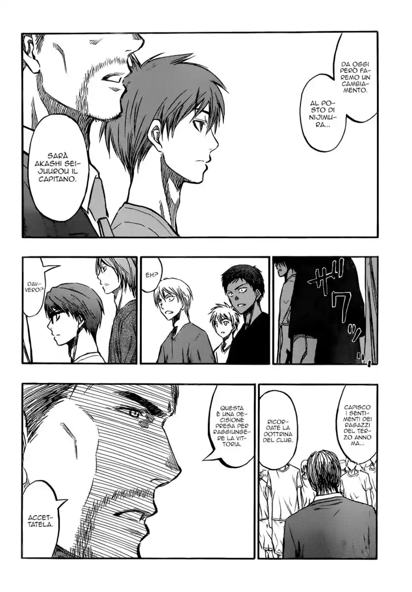 Kuroko no Basket Capitolo 212 page 9