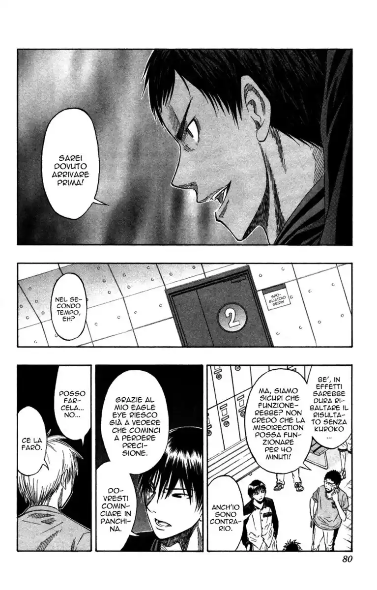 Kuroko no Basket Capitolo 47 page 13