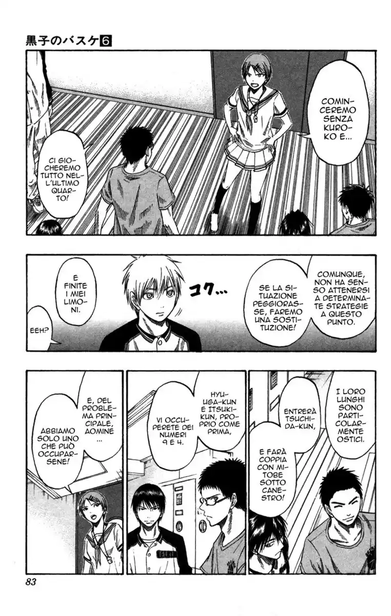 Kuroko no Basket Capitolo 47 page 16