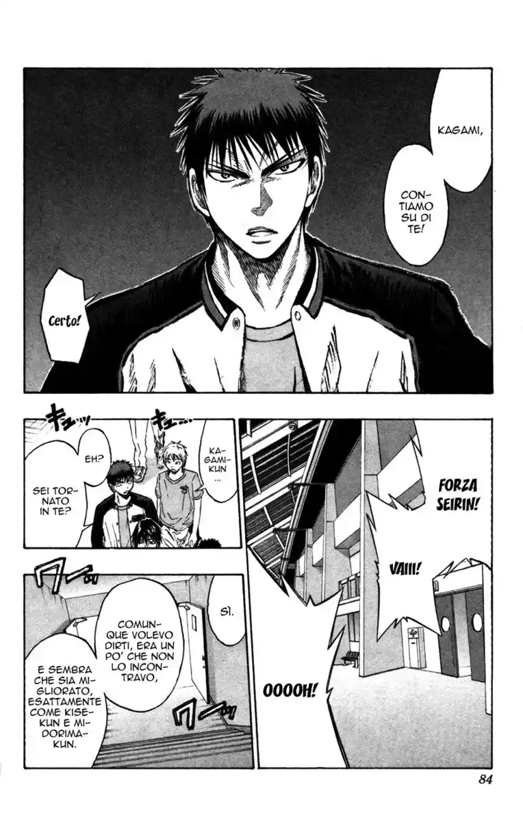 Kuroko no Basket Capitolo 47 page 17