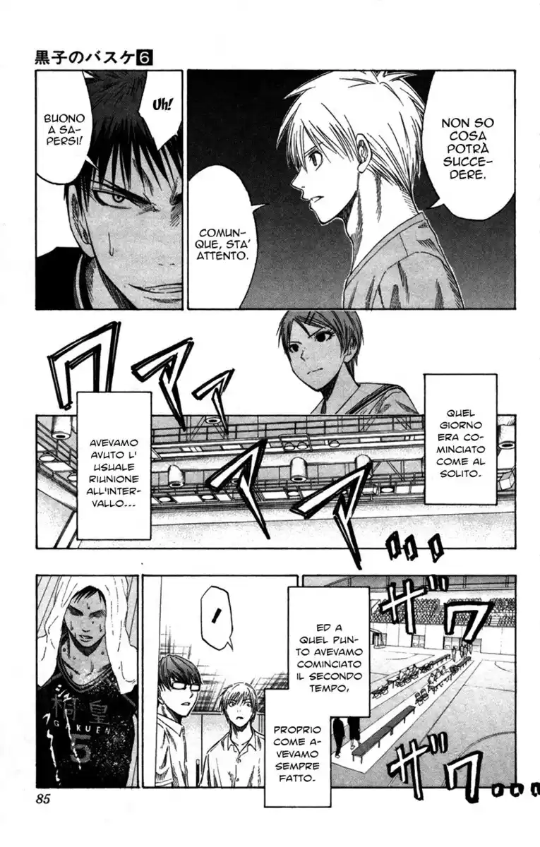 Kuroko no Basket Capitolo 47 page 18