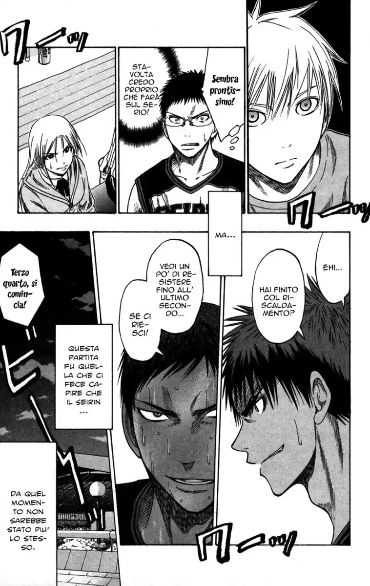 Kuroko no Basket Capitolo 47 page 20