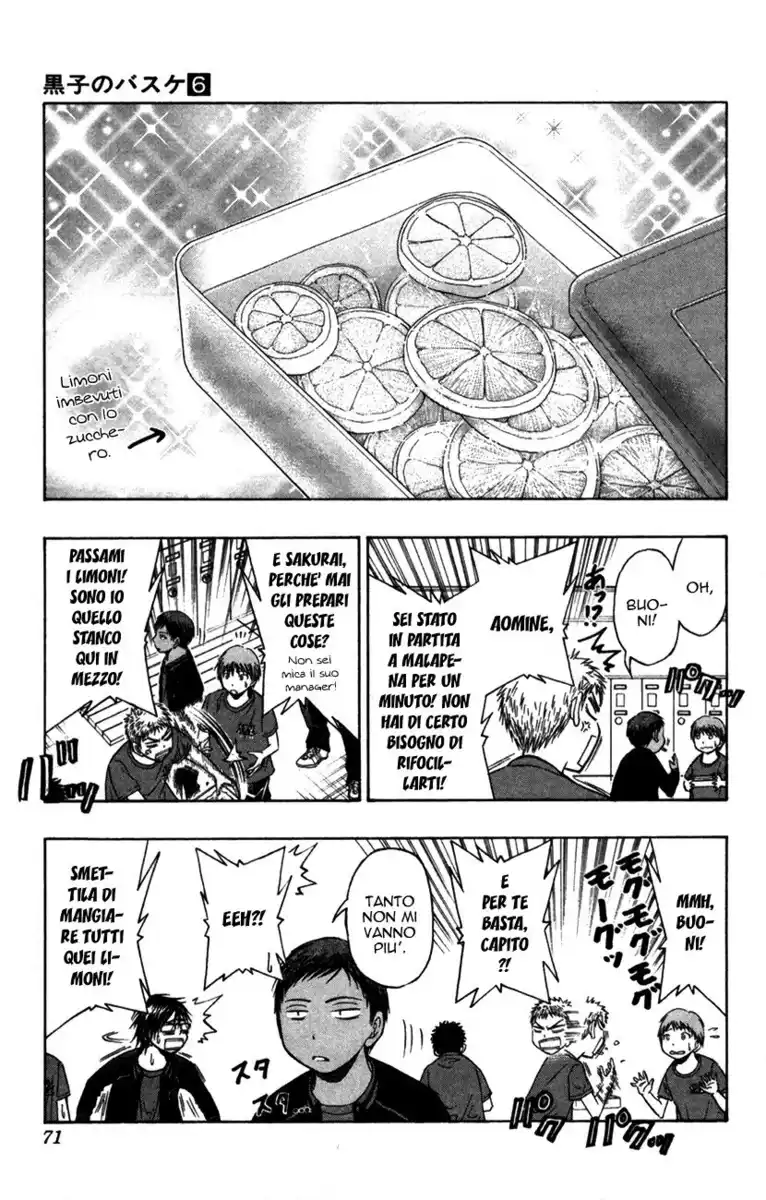 Kuroko no Basket Capitolo 47 page 4