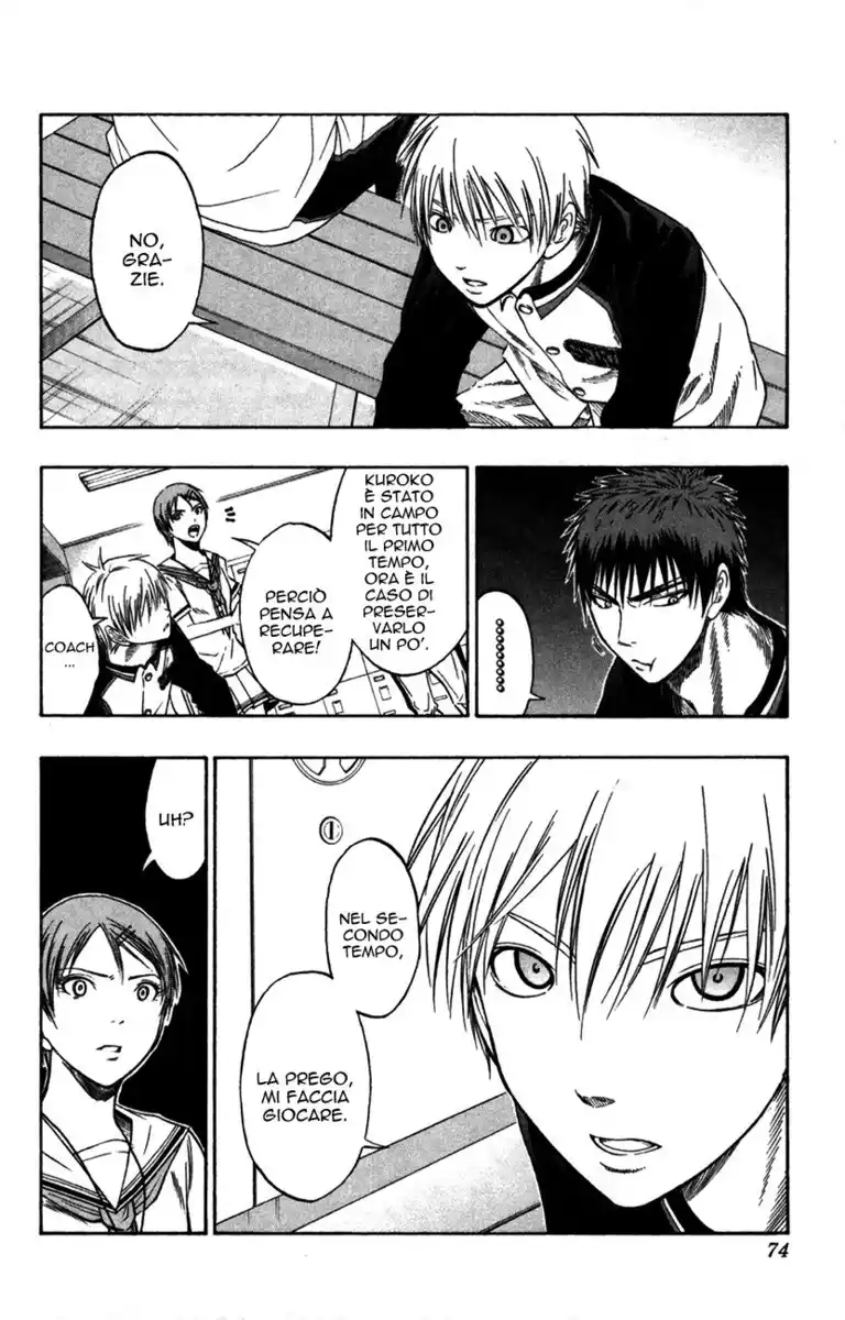 Kuroko no Basket Capitolo 47 page 7