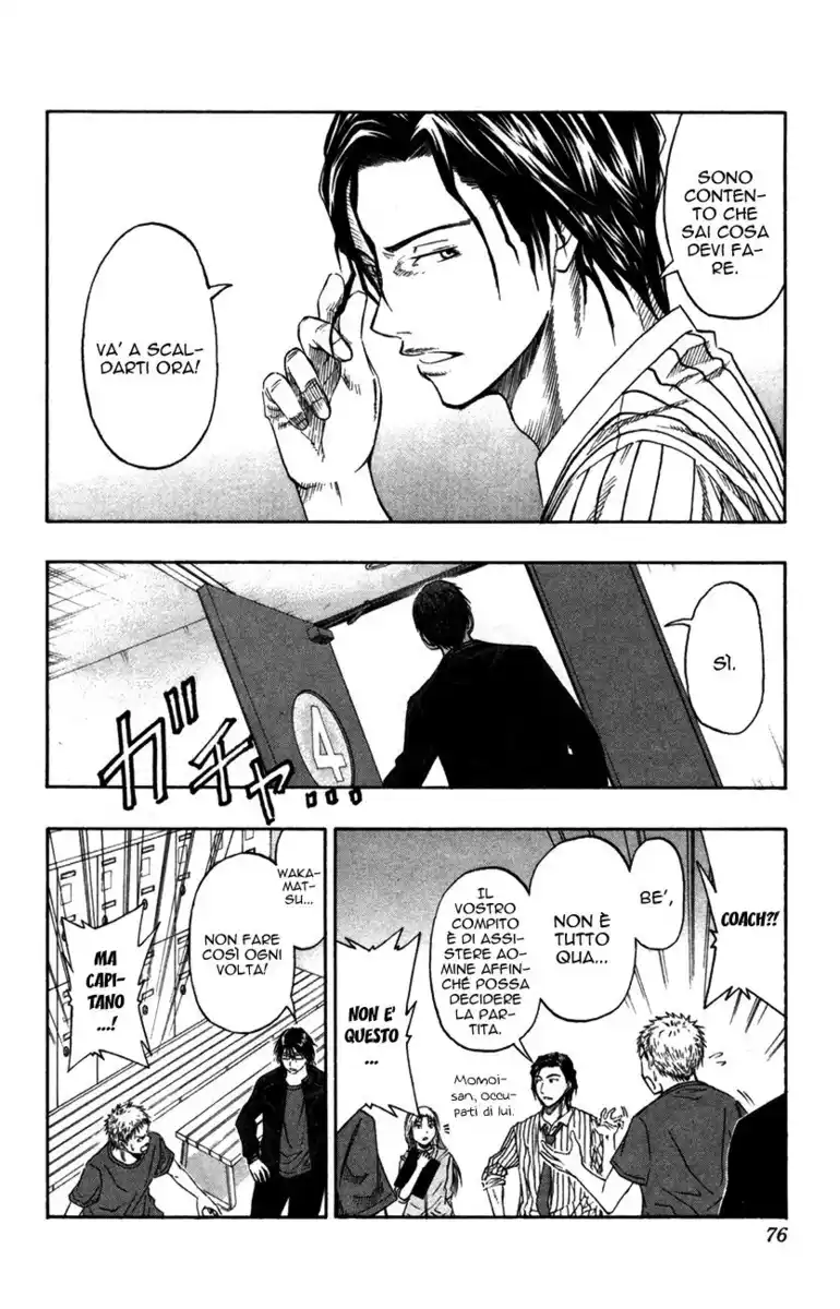 Kuroko no Basket Capitolo 47 page 9