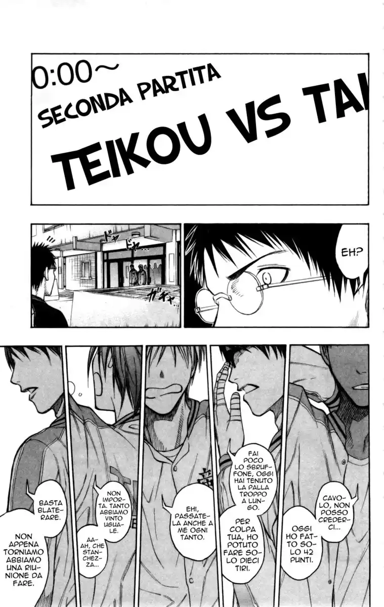 Kuroko no Basket Capitolo 98 page 10