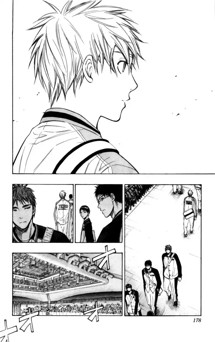 Kuroko no Basket Capitolo 98 page 12