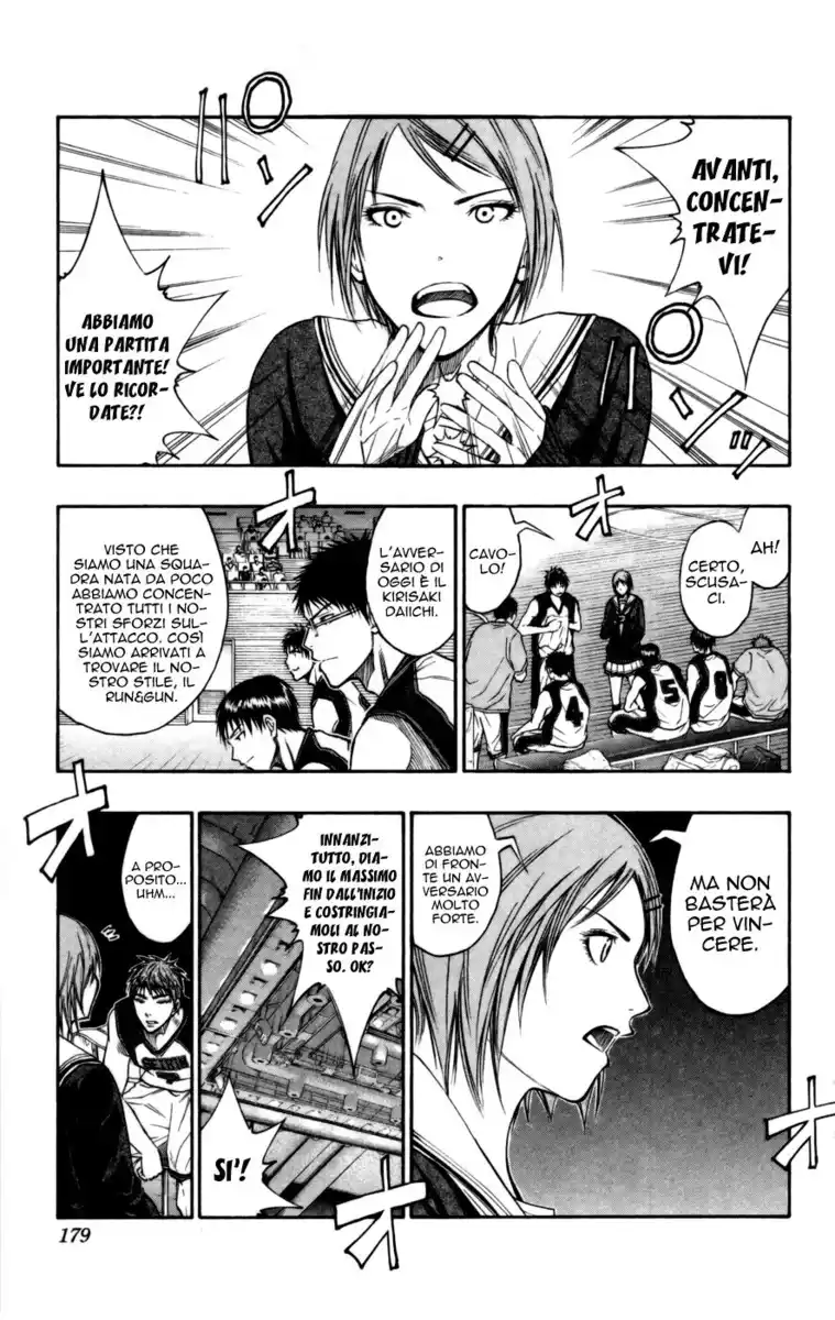 Kuroko no Basket Capitolo 98 page 13