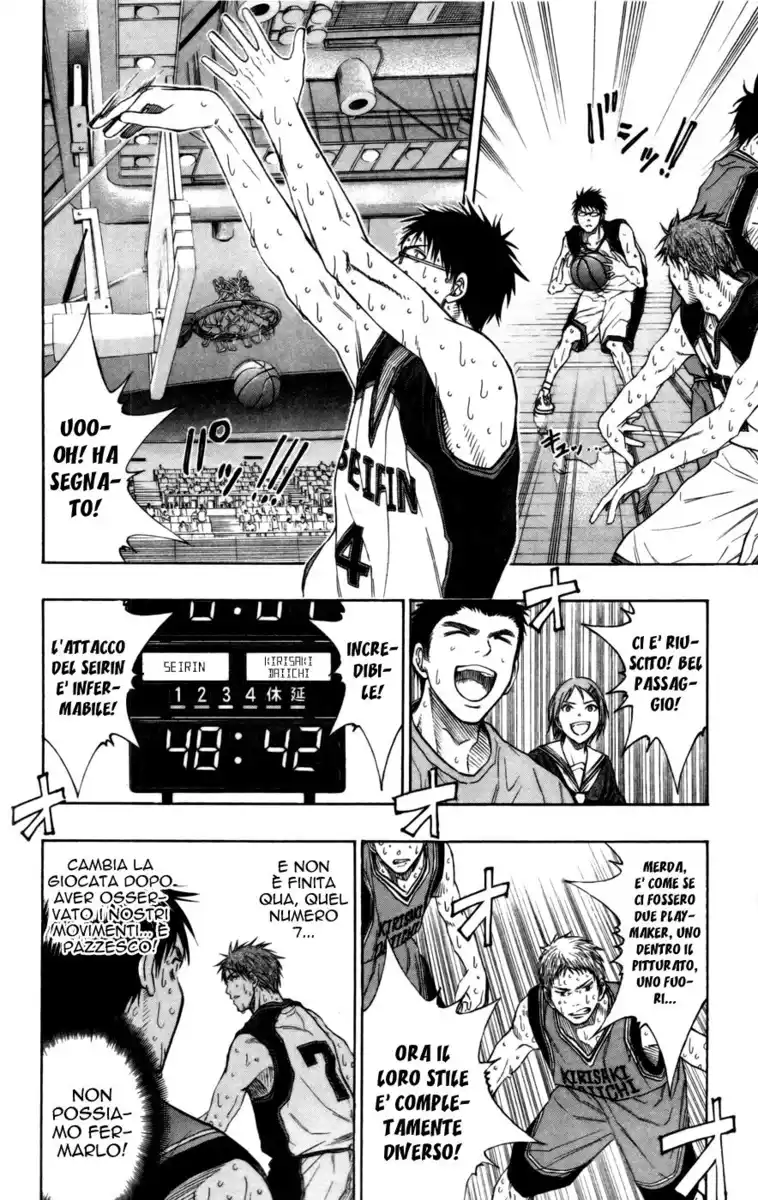 Kuroko no Basket Capitolo 98 page 16