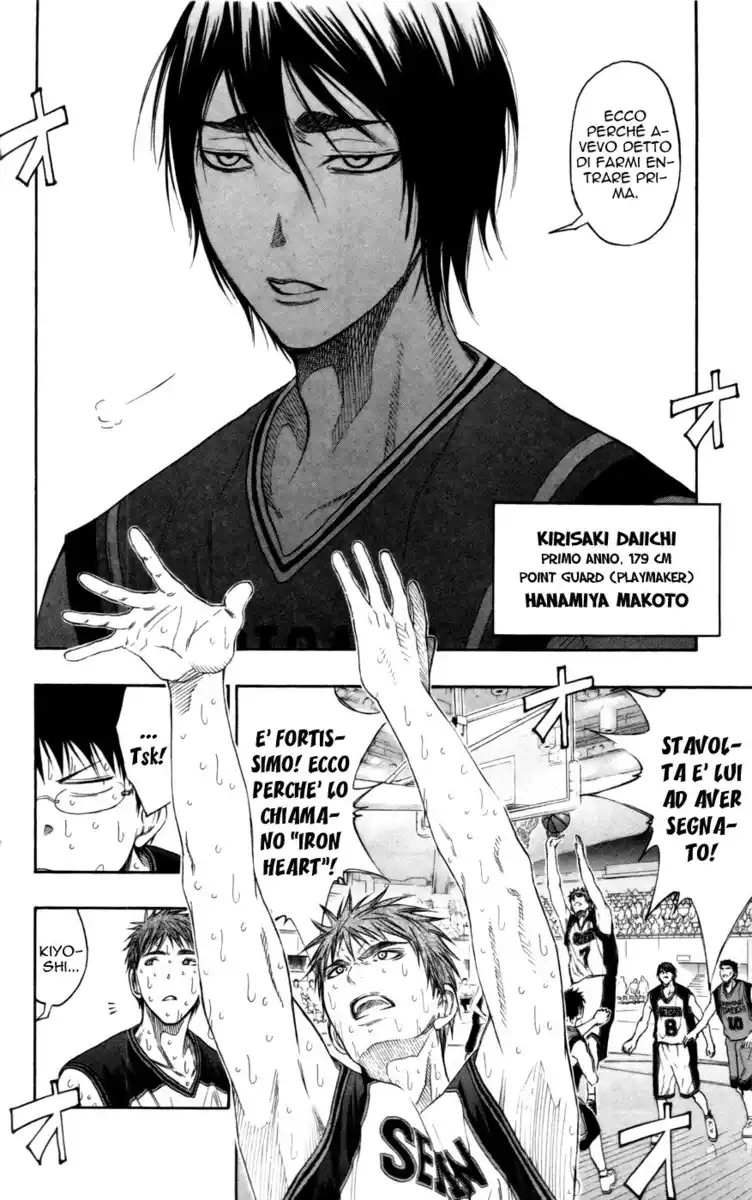 Kuroko no Basket Capitolo 98 page 18