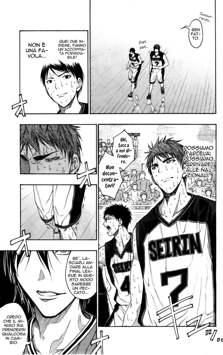 Kuroko no Basket Capitolo 98 page 19