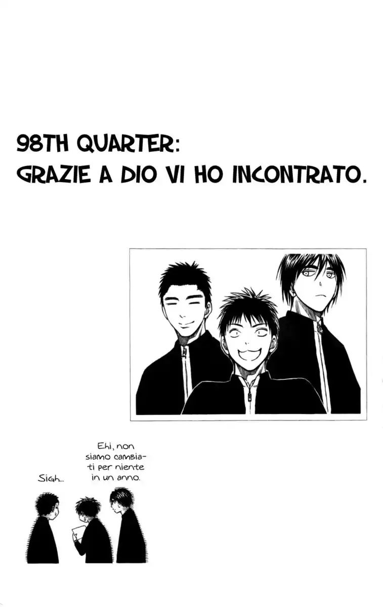 Kuroko no Basket Capitolo 98 page 2