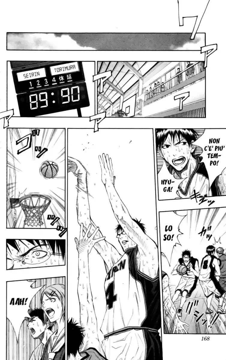 Kuroko no Basket Capitolo 98 page 3