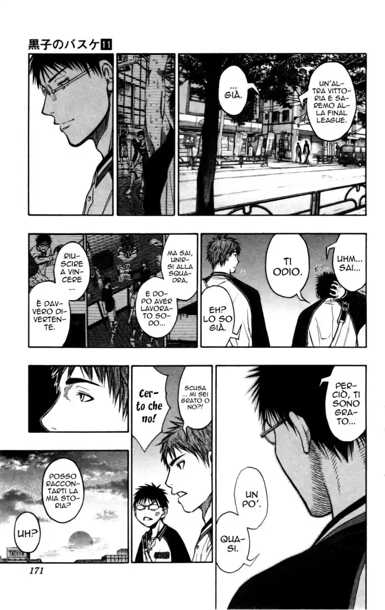 Kuroko no Basket Capitolo 98 page 6