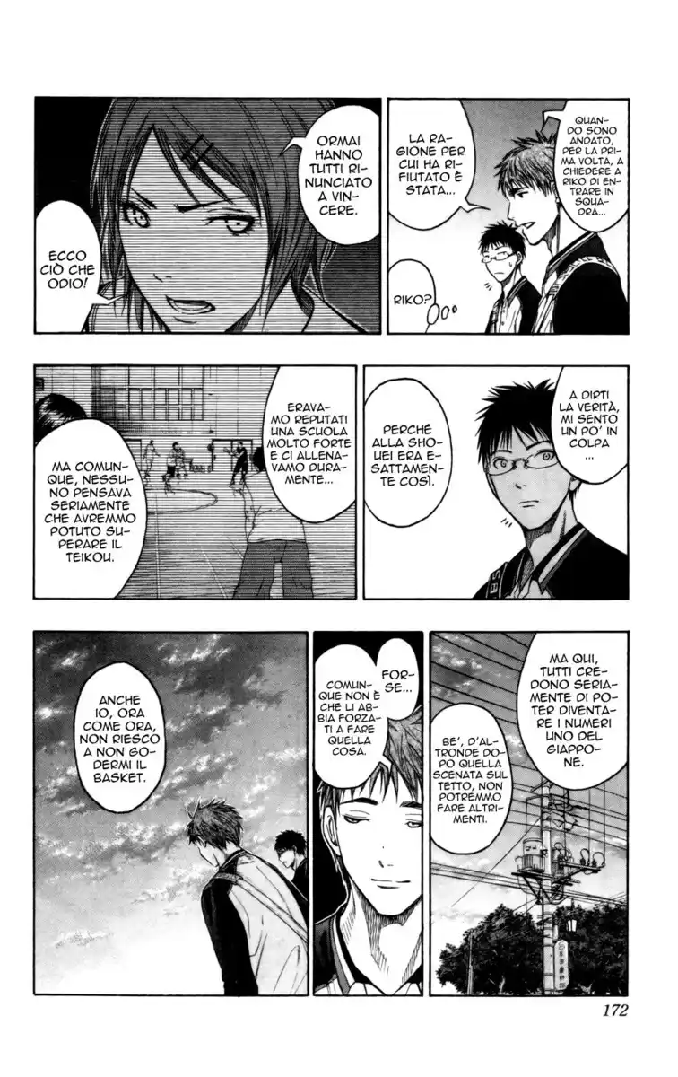 Kuroko no Basket Capitolo 98 page 7