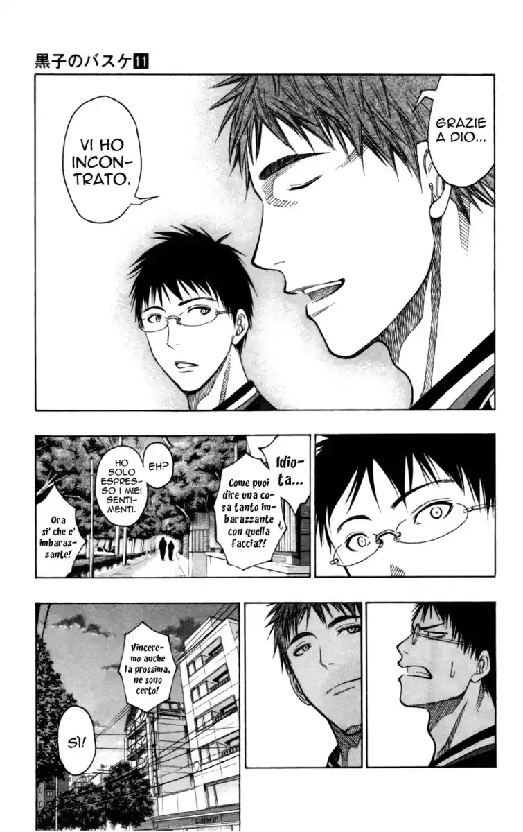 Kuroko no Basket Capitolo 98 page 8