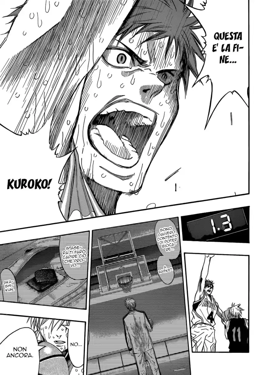 Kuroko no Basket Capitolo 274 page 10