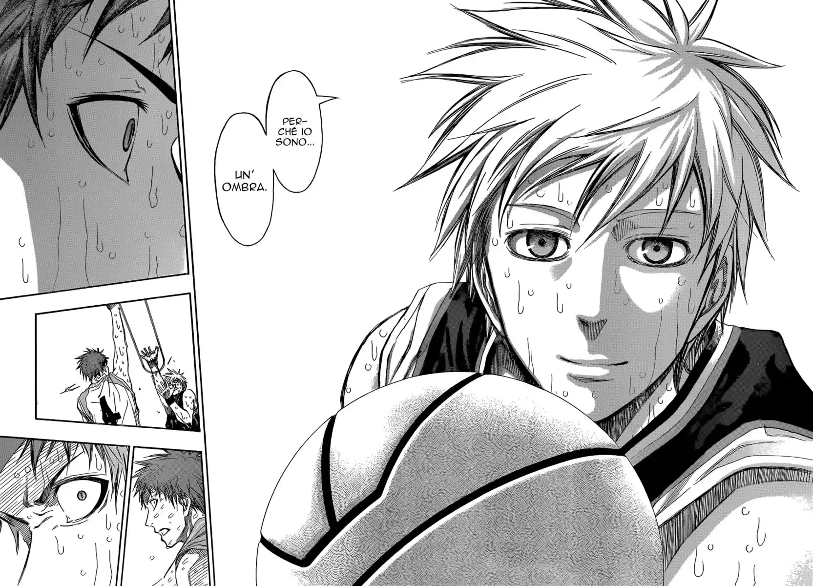 Kuroko no Basket Capitolo 274 page 11