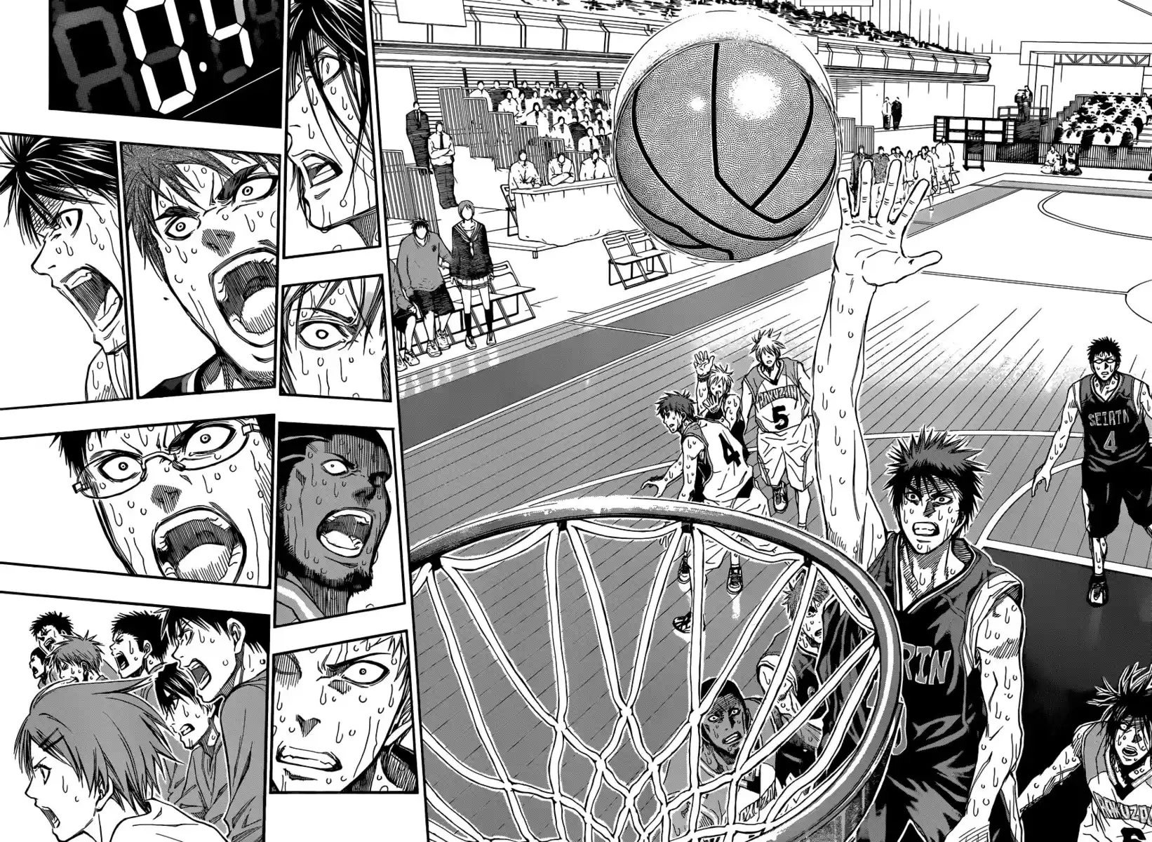 Kuroko no Basket Capitolo 274 page 12