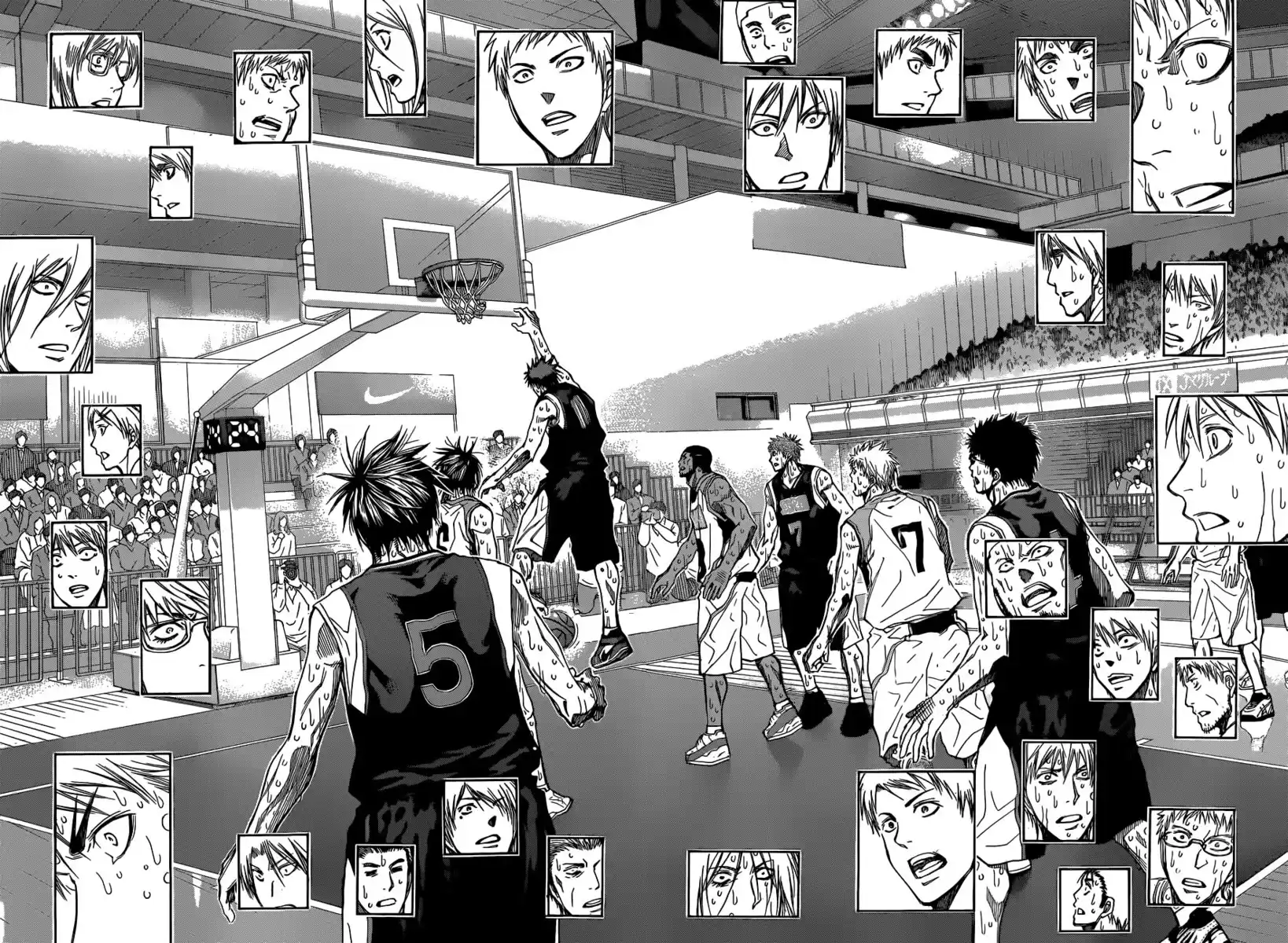 Kuroko no Basket Capitolo 274 page 14