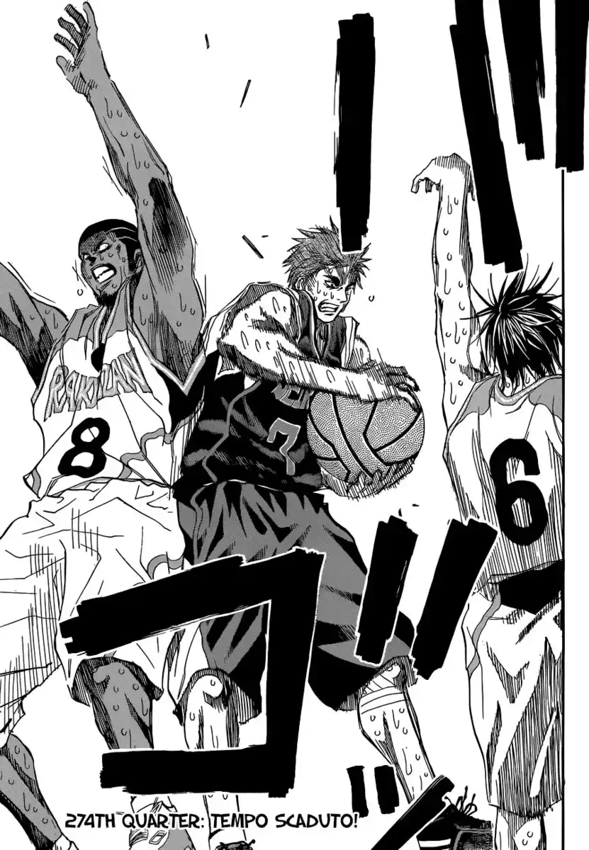 Kuroko no Basket Capitolo 274 page 4