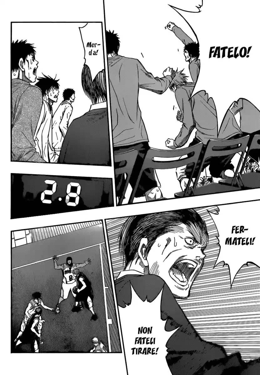 Kuroko no Basket Capitolo 274 page 5