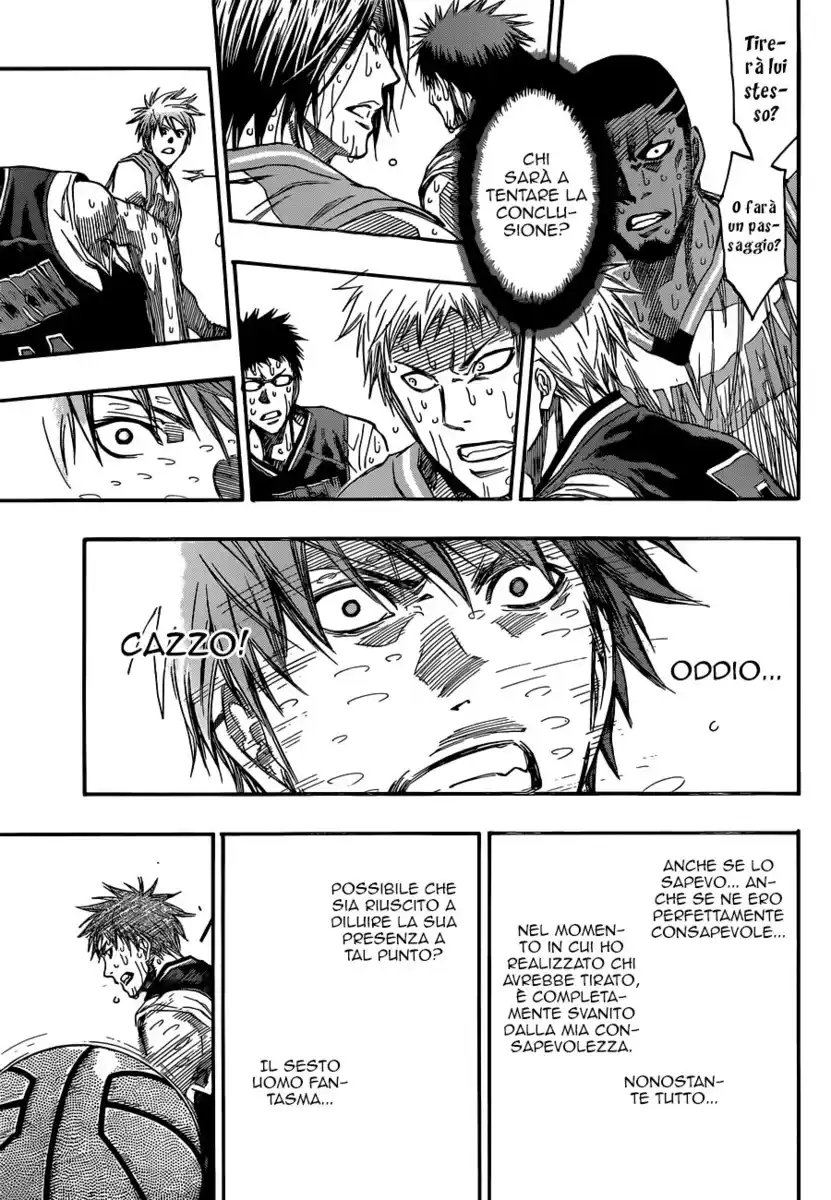 Kuroko no Basket Capitolo 274 page 6