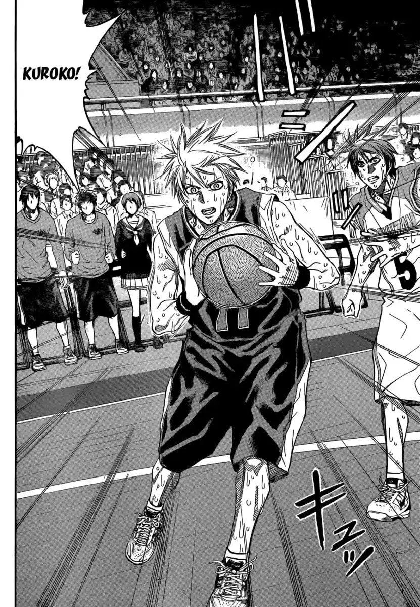 Kuroko no Basket Capitolo 274 page 7