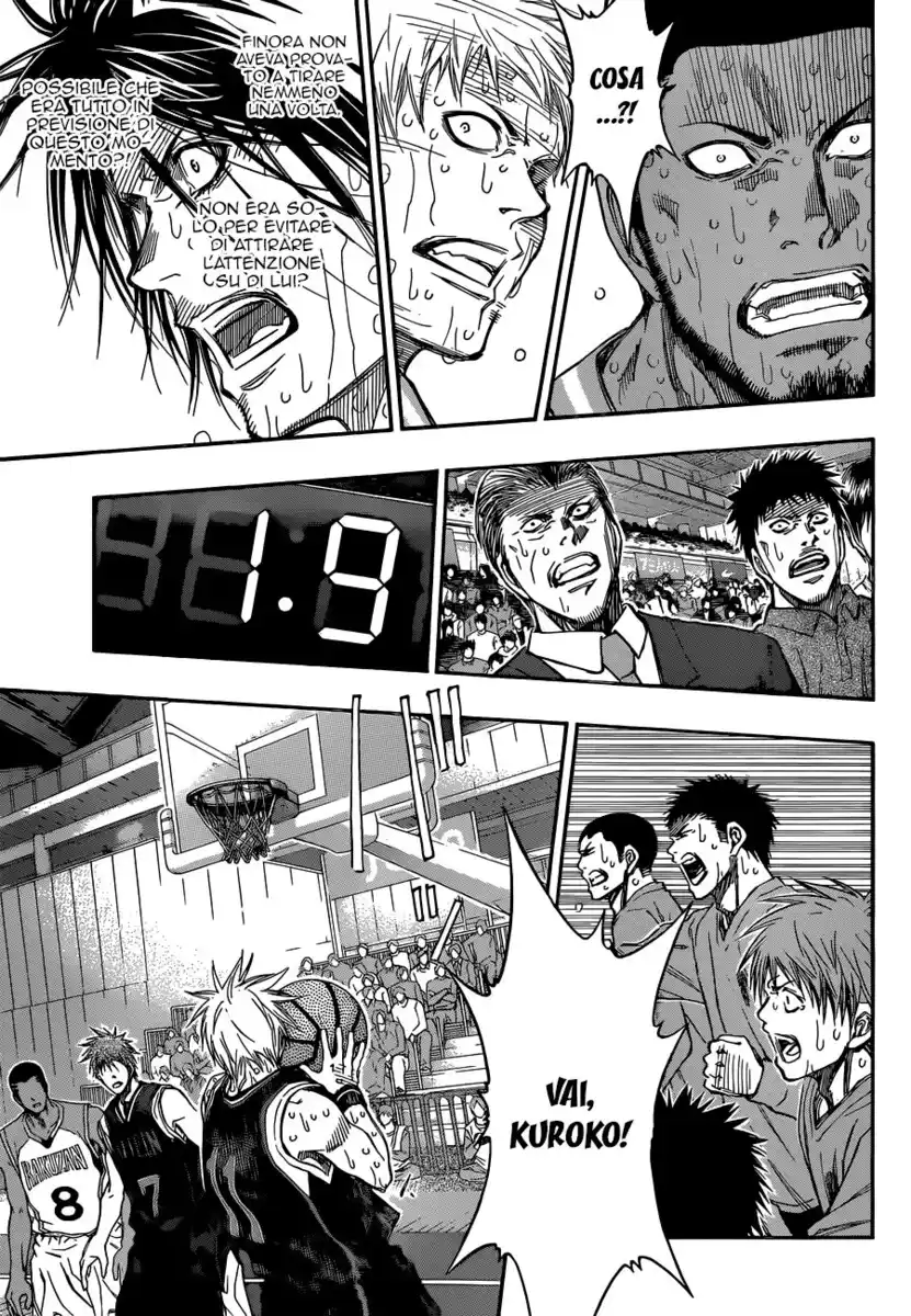 Kuroko no Basket Capitolo 274 page 8