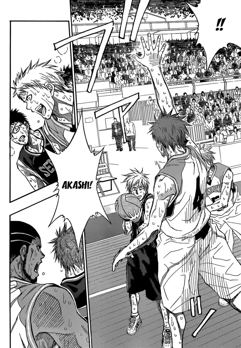 Kuroko no Basket Capitolo 274 page 9