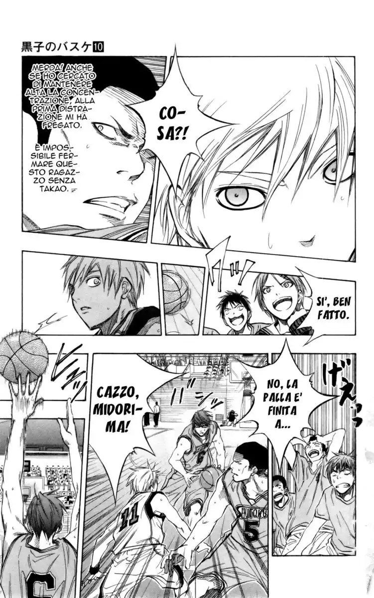 Kuroko no Basket Capitolo 86 page 11