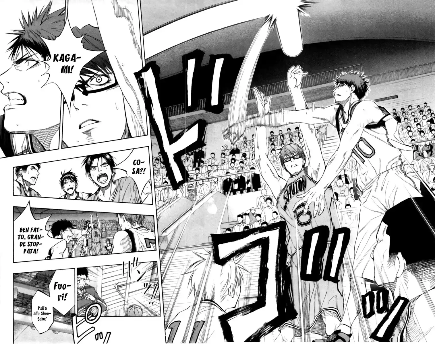 Kuroko no Basket Capitolo 86 page 12