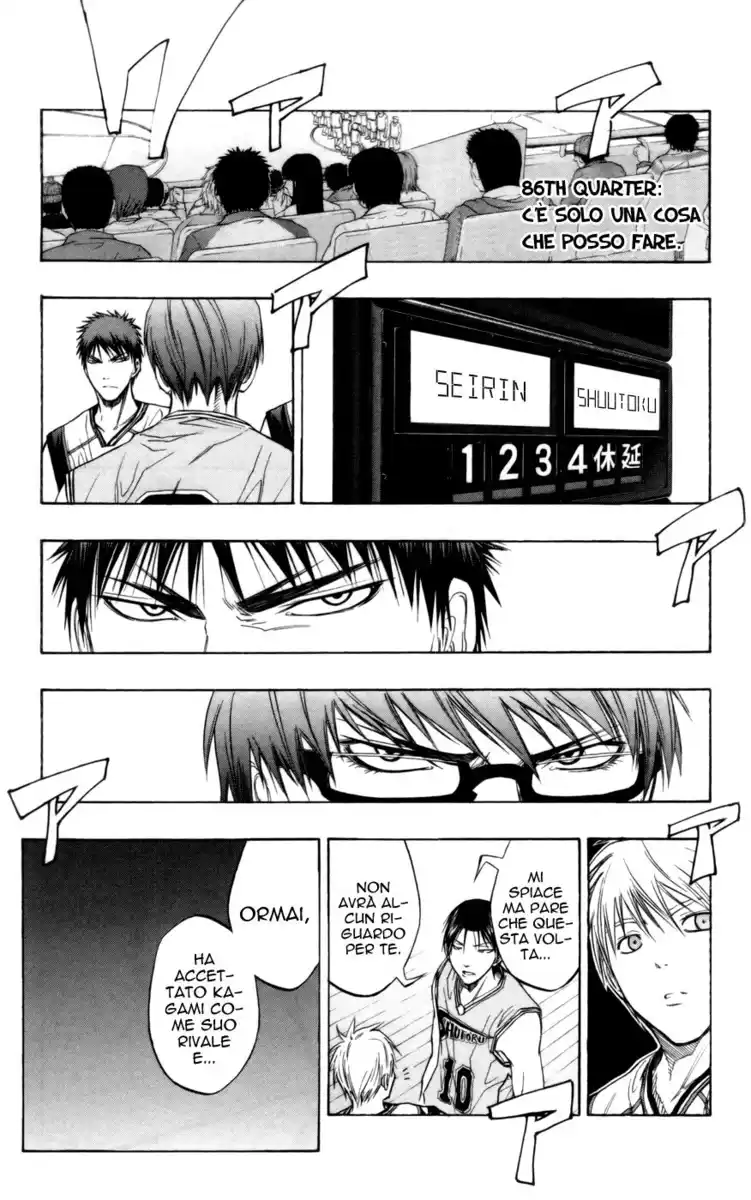 Kuroko no Basket Capitolo 86 page 2