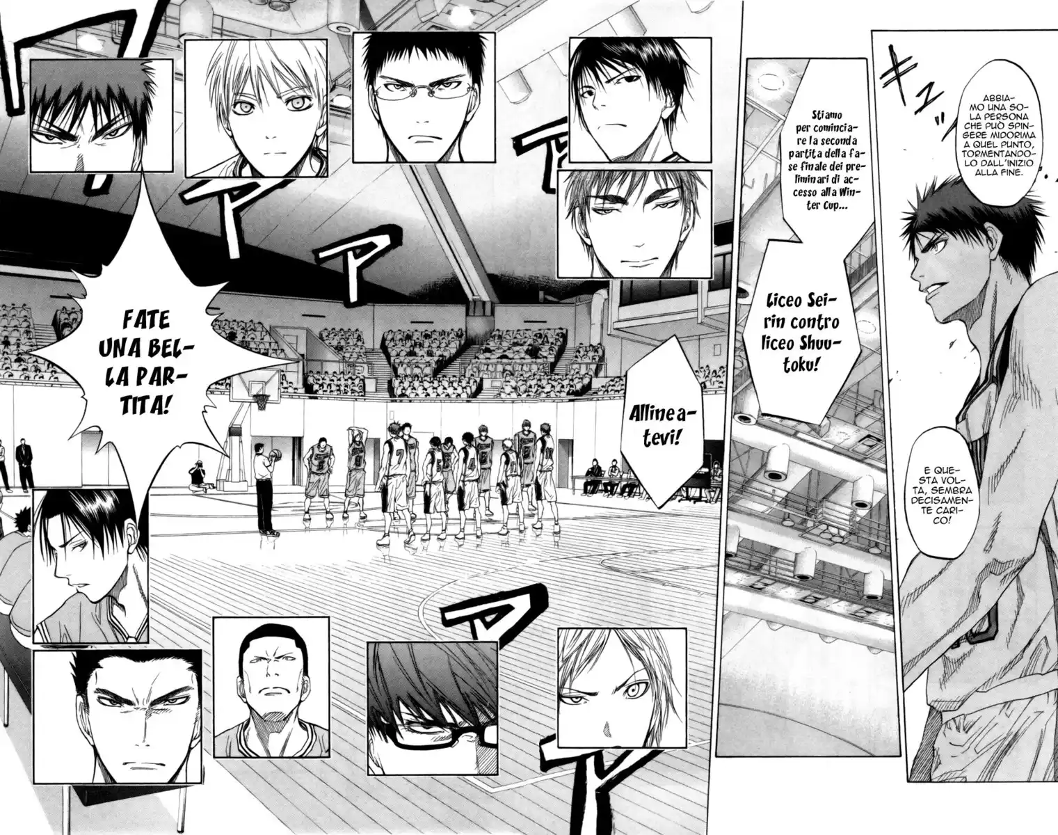 Kuroko no Basket Capitolo 86 page 5