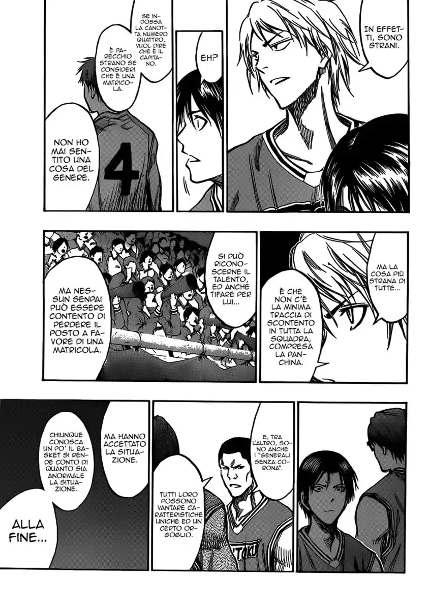 Kuroko no Basket Capitolo 175 page 10