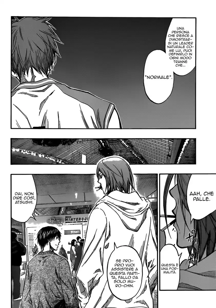 Kuroko no Basket Capitolo 175 page 11