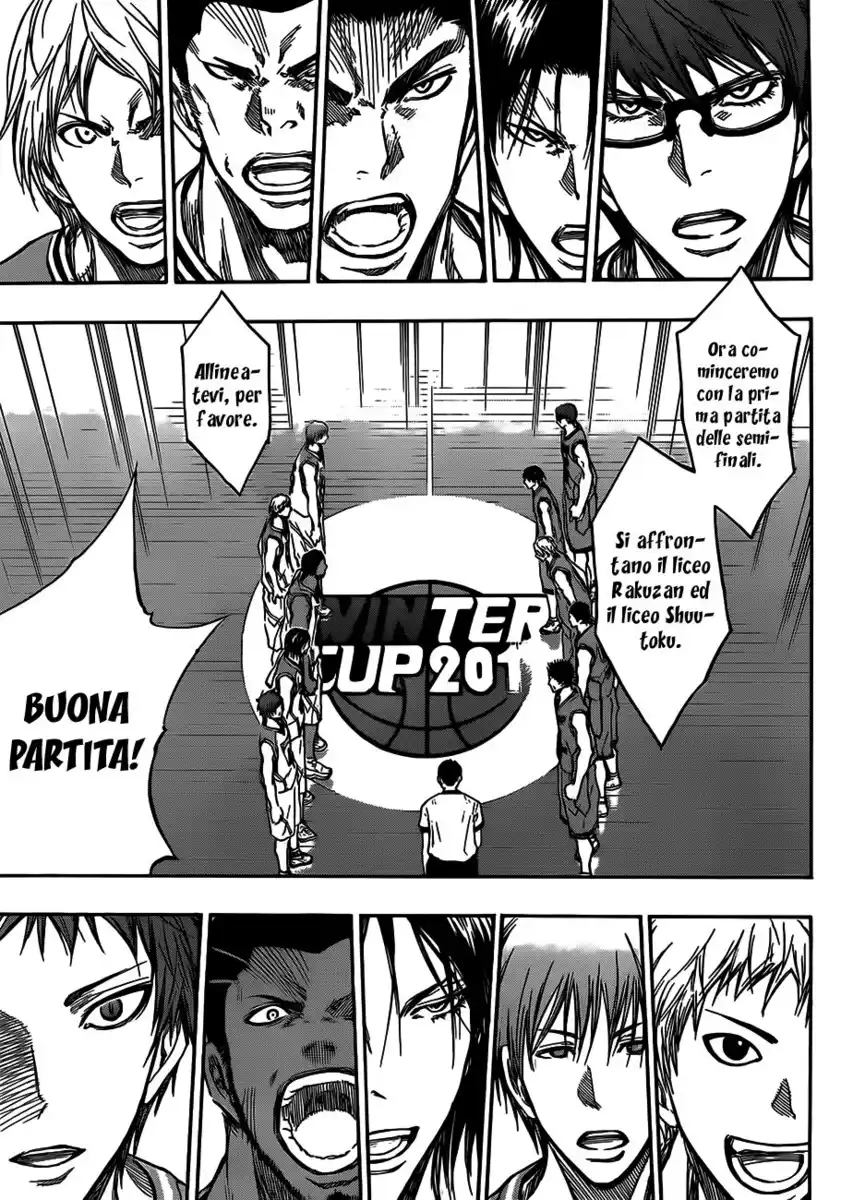 Kuroko no Basket Capitolo 175 page 14