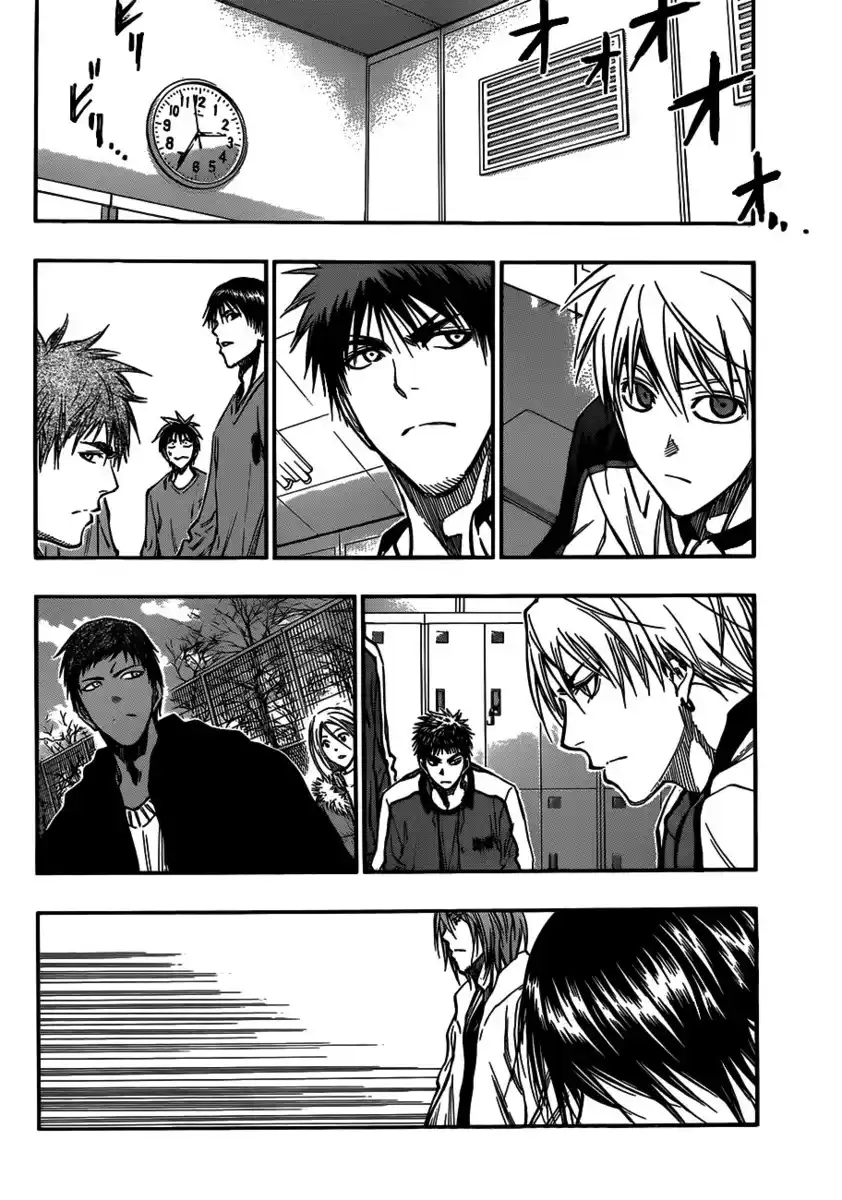 Kuroko no Basket Capitolo 175 page 15