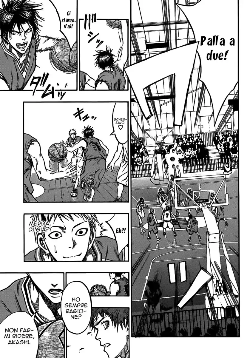 Kuroko no Basket Capitolo 175 page 16