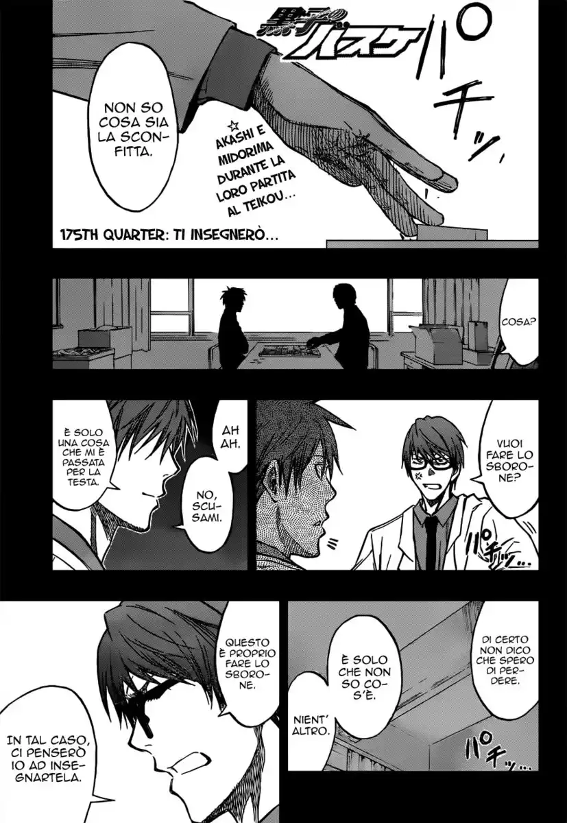 Kuroko no Basket Capitolo 175 page 2