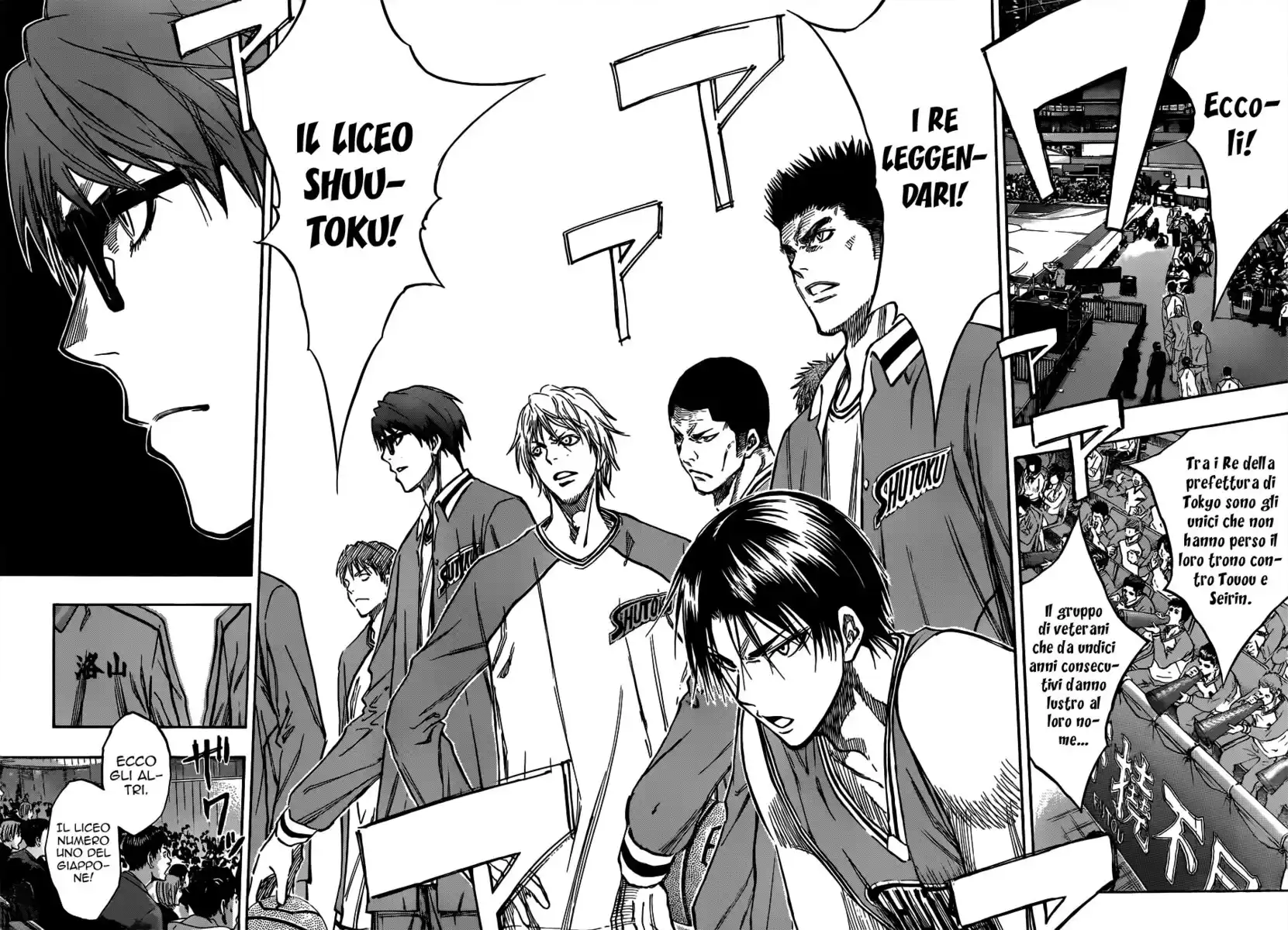 Kuroko no Basket Capitolo 175 page 5