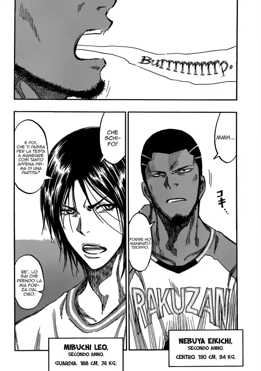 Kuroko no Basket Capitolo 175 page 7