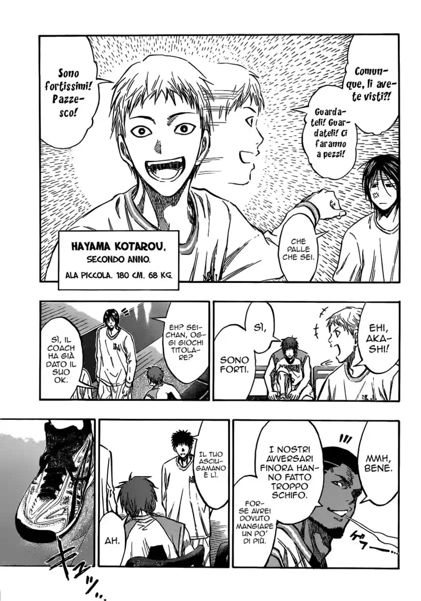 Kuroko no Basket Capitolo 175 page 8