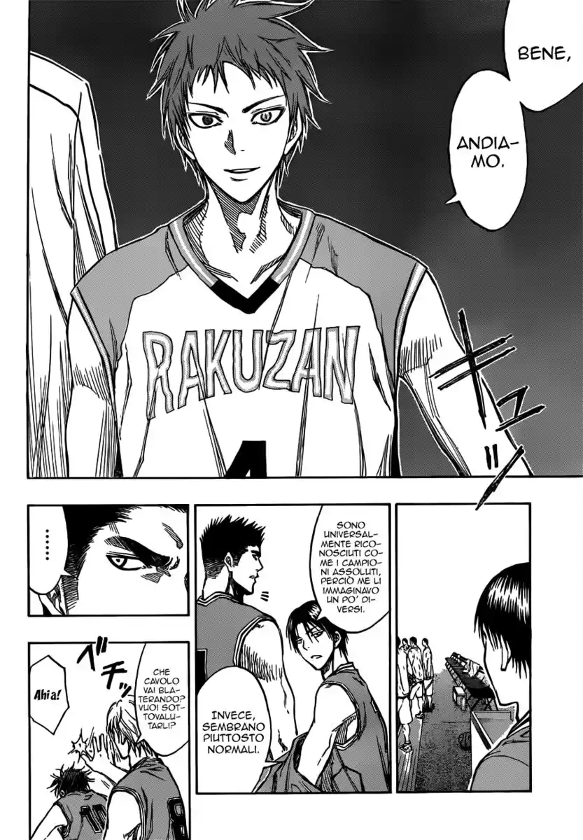 Kuroko no Basket Capitolo 175 page 9