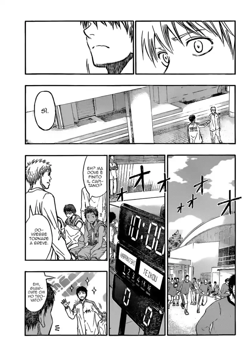 Kuroko no Basket Capitolo 209 page 10