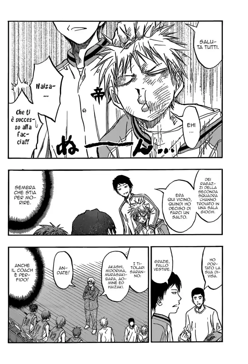 Kuroko no Basket Capitolo 209 page 11