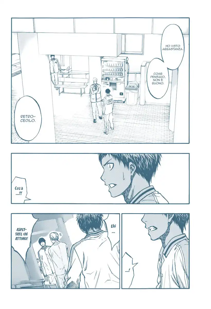 Kuroko no Basket Capitolo 209 page 3