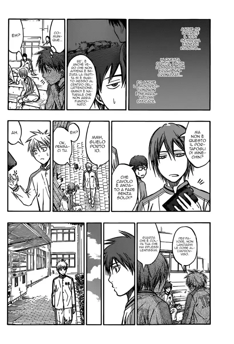 Kuroko no Basket Capitolo 209 page 5