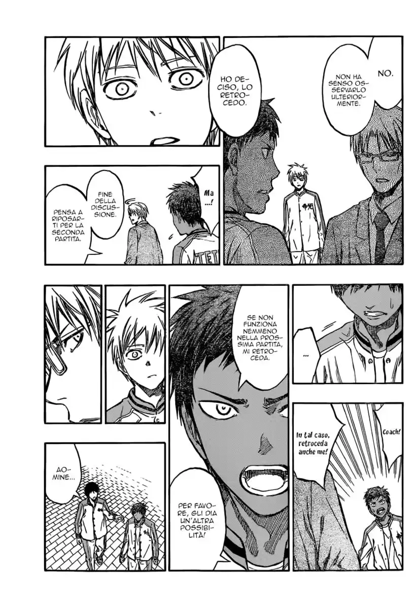 Kuroko no Basket Capitolo 209 page 6