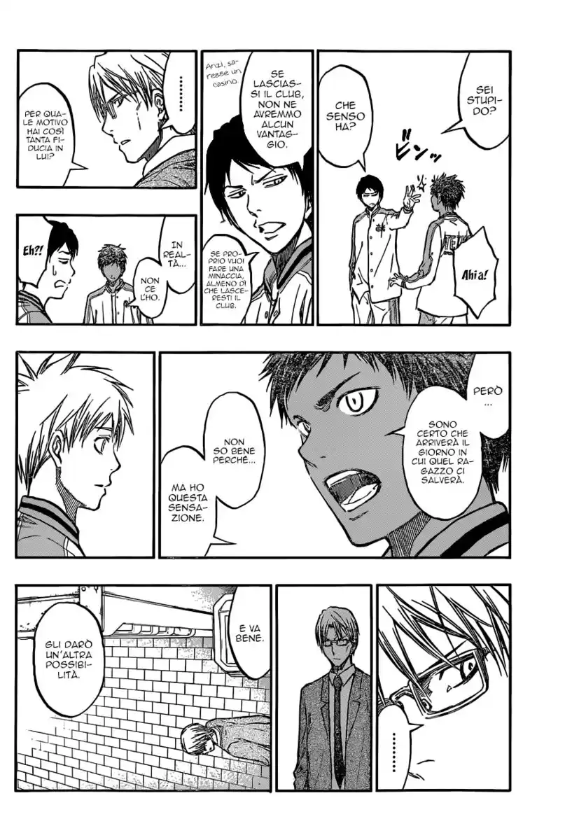 Kuroko no Basket Capitolo 209 page 7